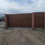 Кровельный работы и ворота в частном доме