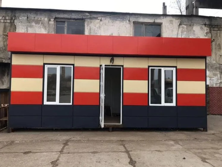 металлокассеты для фасада